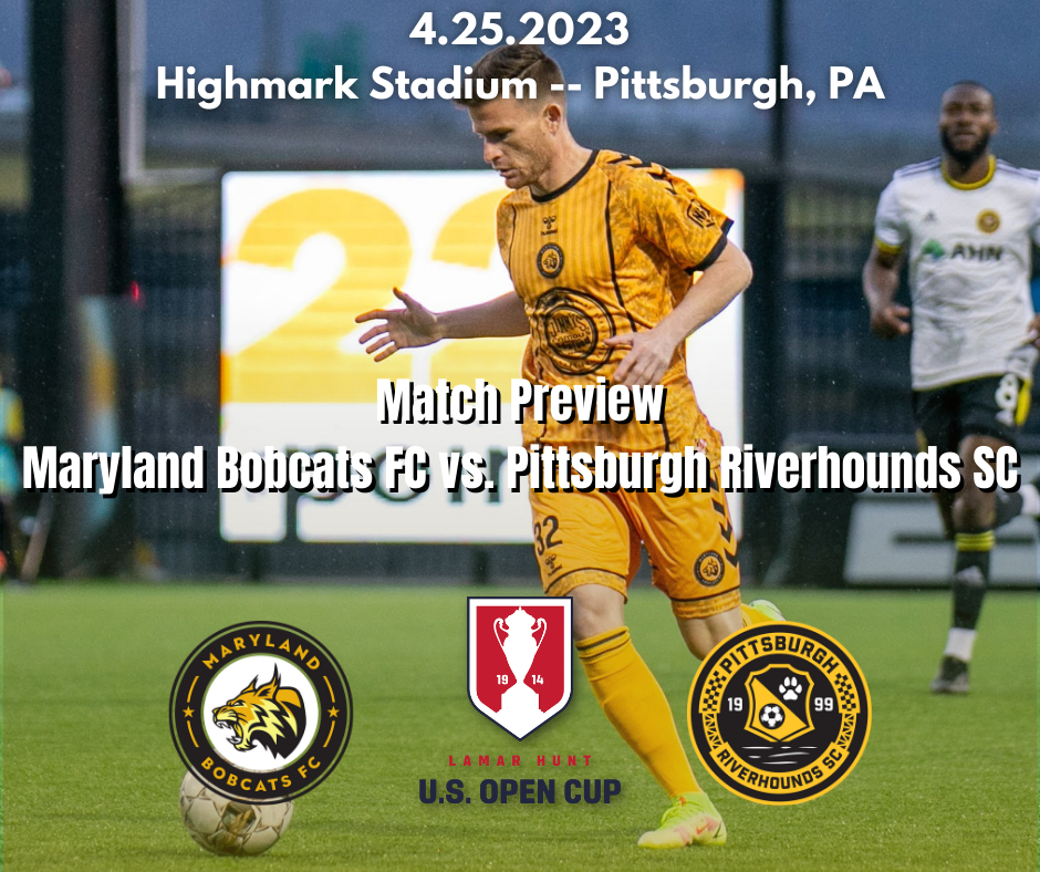 Lamar Hunt U.S. Open Cup Match Preview Maryland Bobcats FC vs